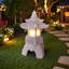 Zen Garden Lamp Statue-118735745