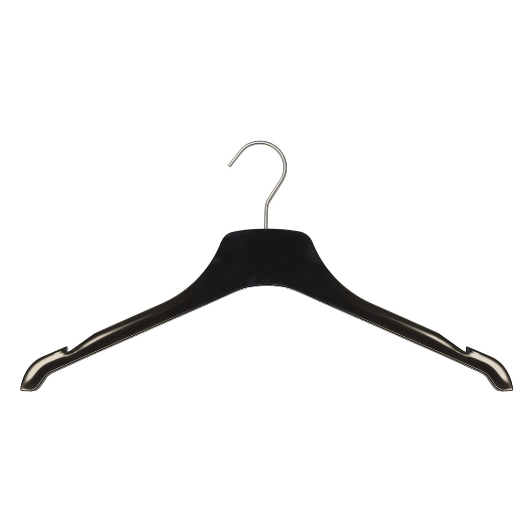 Friesen Plastic Standard Hanger for Dress/Shirt/Sweater (Set of 12) Rebrilliant