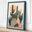 Desert Bloom Botanical - Wrapped Canvas-772054545-772054554