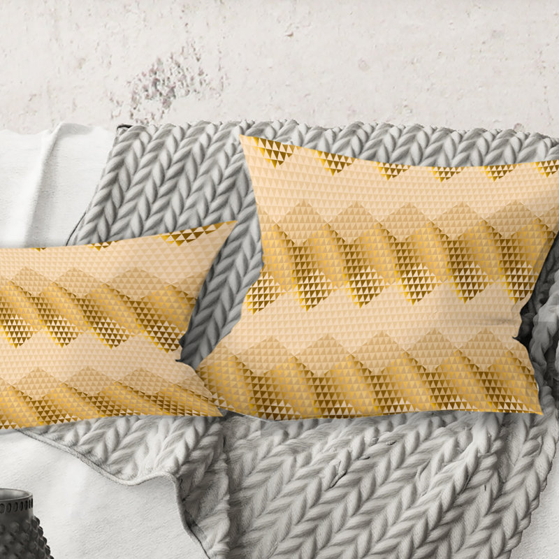 Coussin Golden, 18 po x 18 po