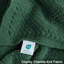 Machine Tufted Throw Blanket