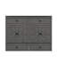 Lit escamotable avec tiroirs spacieux et ports USB pratiques-111228035-111228041