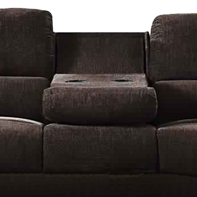Canapé inclinable en chenille 79 po Cquina
