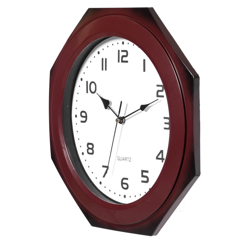 Clift Wall Clock, Brown