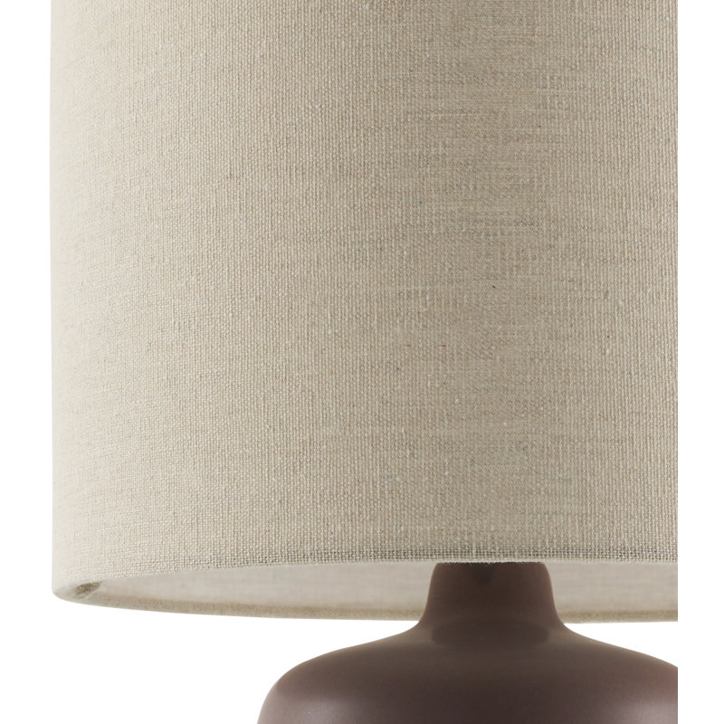 Pramit Accent Table Lamp, Blue