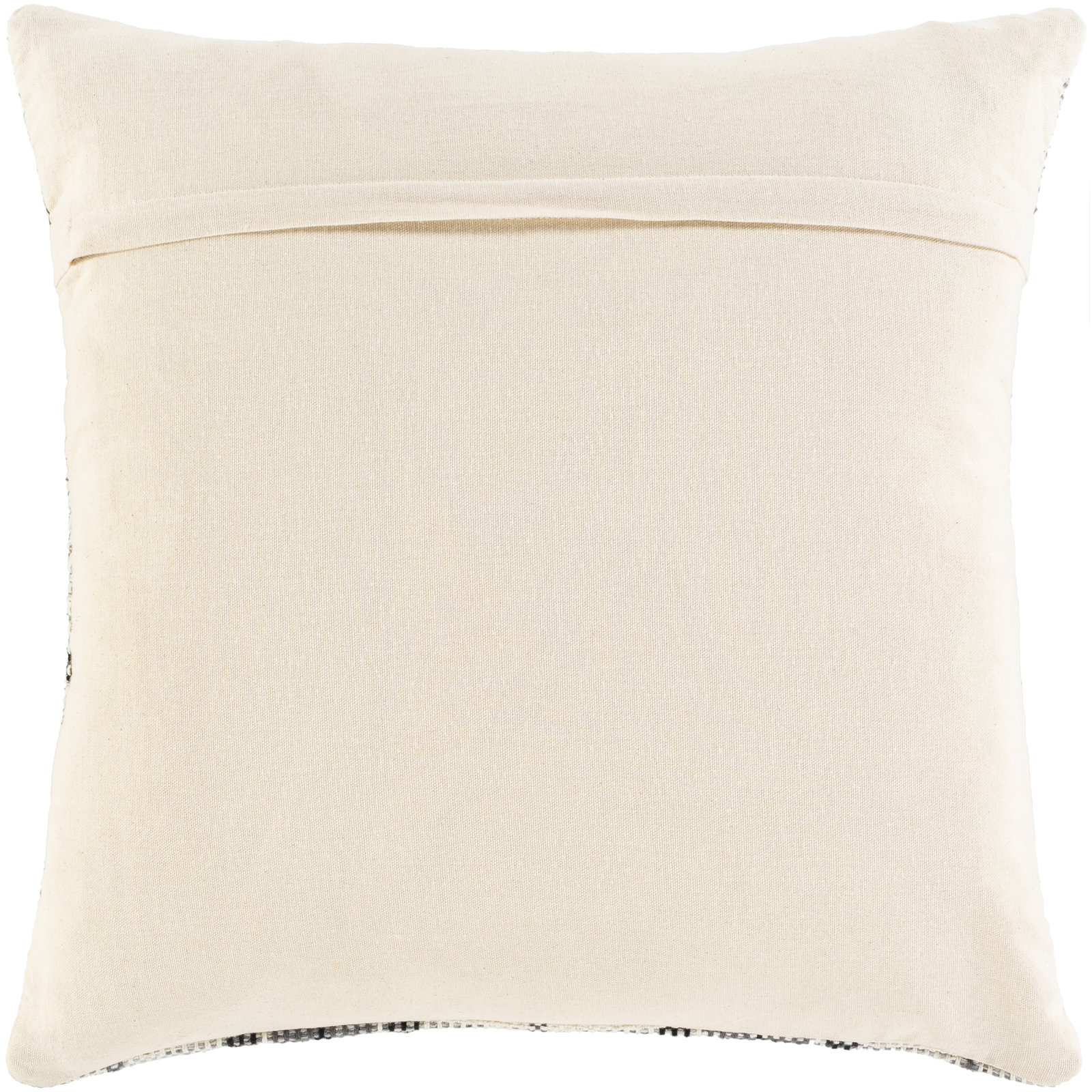 Carillon 22" x 22" Cotton Pillow Cover, 20" x 20"