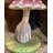 Small Dotted Mushroom Over Sized Statue