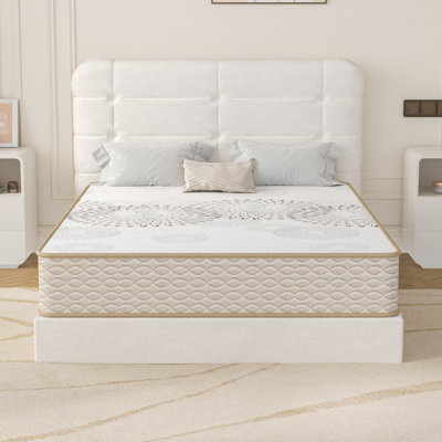 Hybrid Pocket Spring and Memory Foam Mattress, 7 Zone Orthopaedic Pressure Relief, Reversible Mattress Both Sleeps Two firmness levels | Medium Firm and Firm