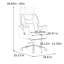 New Chinese-style ergonomic office chair-112705215