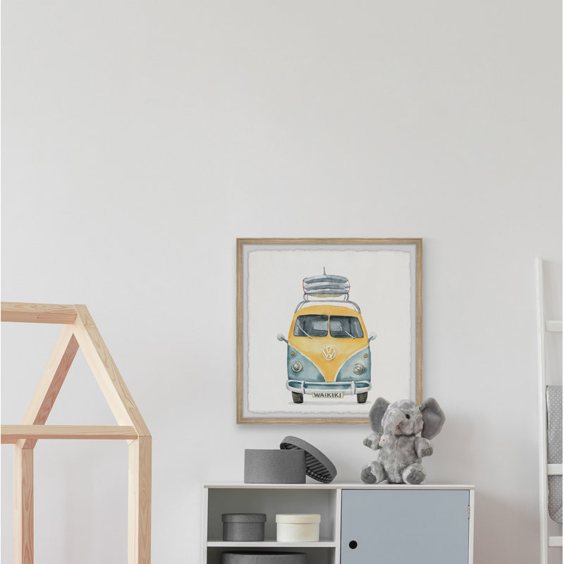 Deweese Single Picture Frame Painting, 81cm H x 81cm W