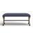 Milana Cotton Upholstered Bench-1850045668