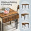 Brimmer Metal Base Dining Table-1439752286-1439322782
