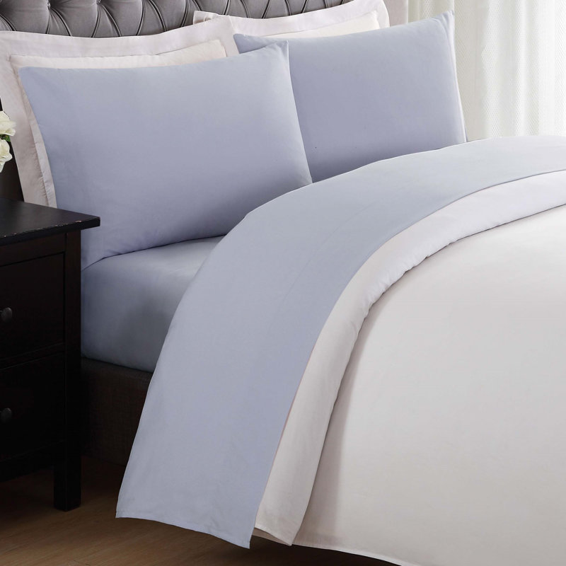 Microfiber Standard Sheet Set, Lavender, Twin XL Sheet Set + Fitted Sheet + 1 Pillowcase