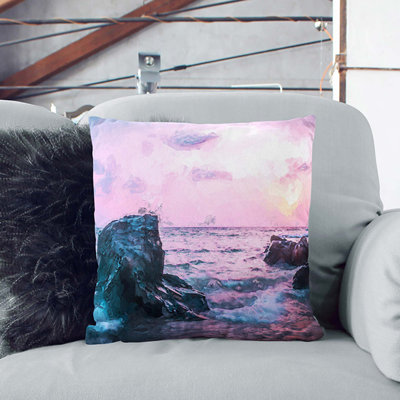 Square Throw Cushion