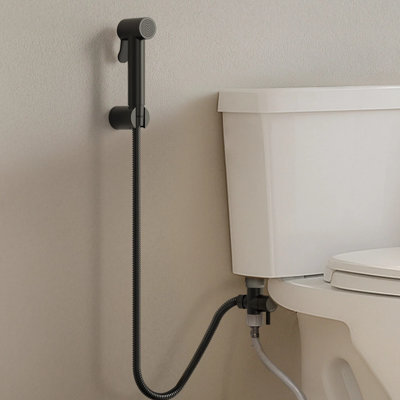 Round Multi-Purpose Handheld Bidet Sprayer