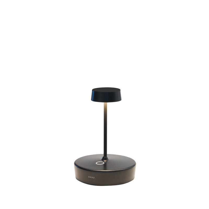 Swap Pro Mini Table Lamp, Dark Gray