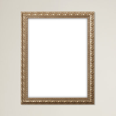 Greyson Scratched Bronze Wood Embossed Picture Frame