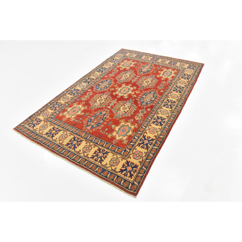 Olander Red Rug