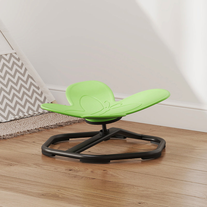 Children's Swivel Chair, Green