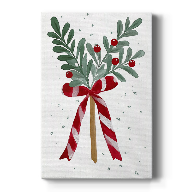 Art des Fêtes de Noël - Toile tendue avec châssis DCCCLX, H 27 po x l 18 po