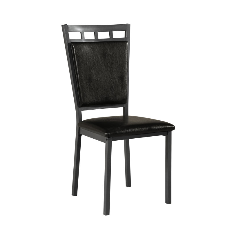 Chaise de salle à manger rembourrée Mcclaran