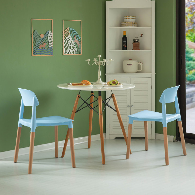 Baleskie 17.75'' H Side Chair, 1, Blue