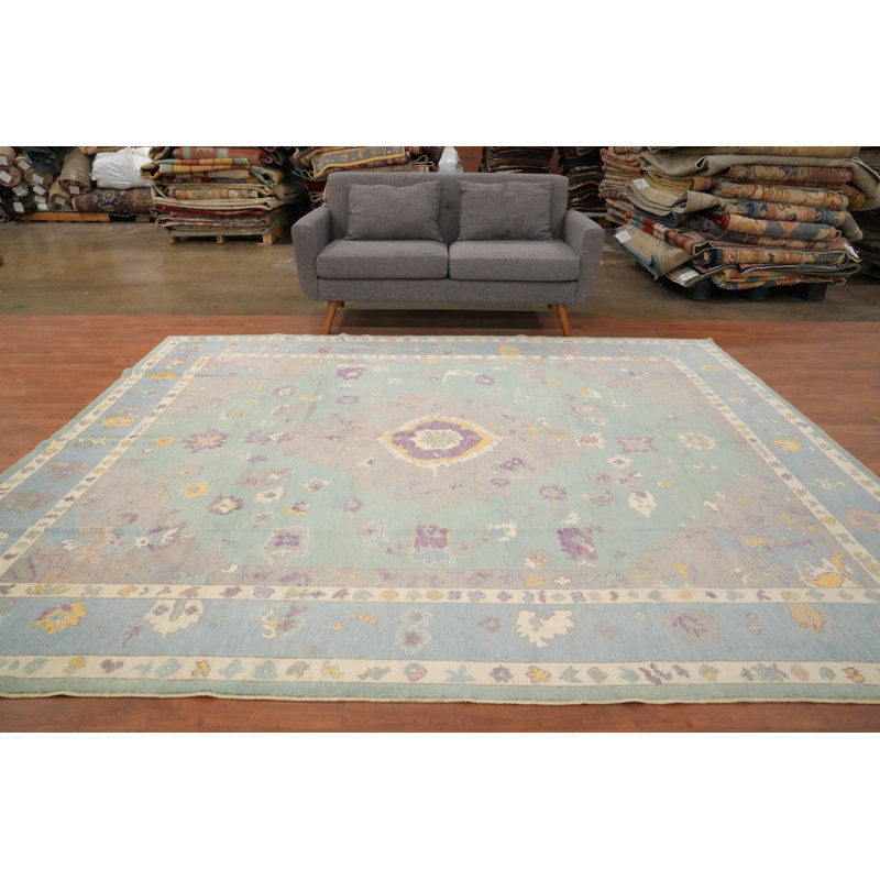 Tapis oriental Oushak 8 x 10