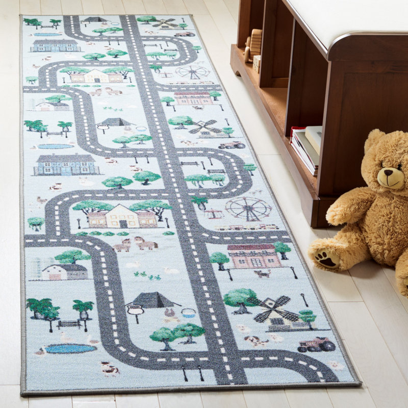 Guarani Polyamide Rug, Runner 2'2" x 8'