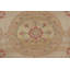 Rug & Kilim’S Aubusson Style Rug In Beige-Brown And Pink With Floral Medallion