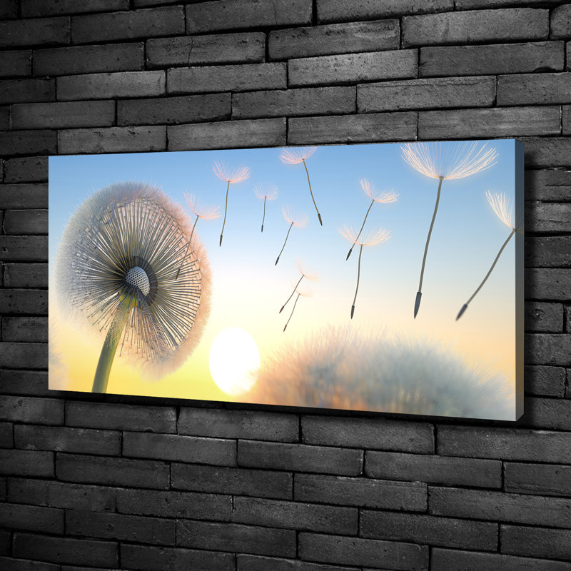 Dandelion - No Frame Print on Canvas