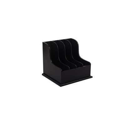 Staten Wood Magazine Holder
