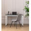 Chaise d'appoint rembourrée gris anthracite Westboro