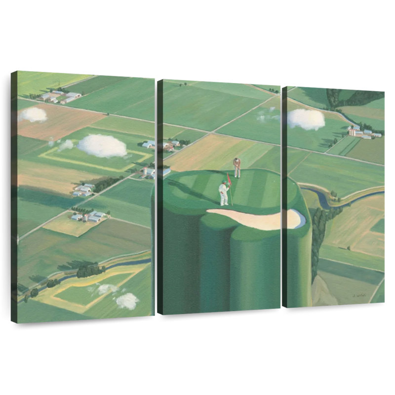 Sireci Tee It Up, 24" H x 38" W