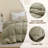 All Season Down Feather Fiber Comforter Duvet Insert with 8 Corner Tabs-149378824-176940219