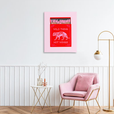 «Wild Thing Matchbox», conception par Cherrywood Lane