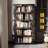 Lakessa 63.8'' H X 35.4'' W 5-Layer Black Bookcase