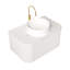 Meuble-lavabo pour salle de bain 36 po Dina-330019467