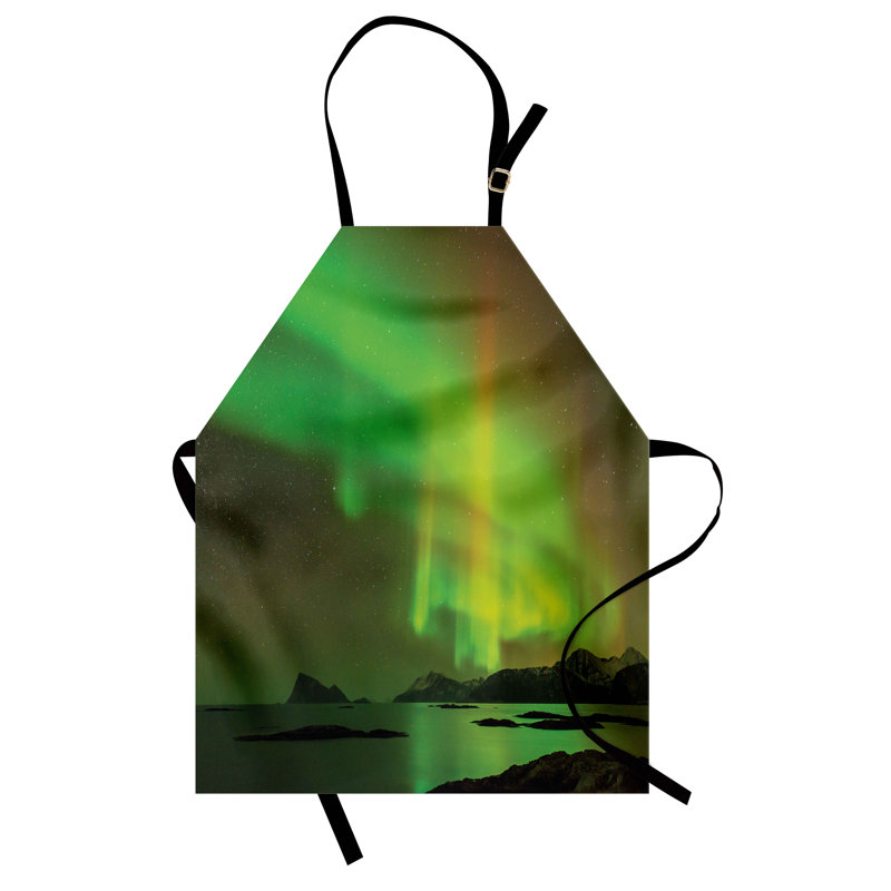 No Pattern Bib Apron