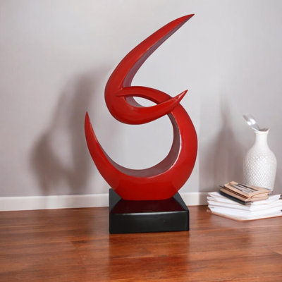 Élégante statue Boomerang Renfrow