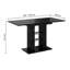 Extendable Dining Table With Marble Effect WILD MINI Small Extending Table 100-140 For 4 Seater-1159875196
