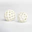 Jonali 2 Piece Orb Abstrac Sculpture Set