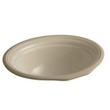 Devonshire Ceramic Oval Undermount Bathroom Sink with Overflow