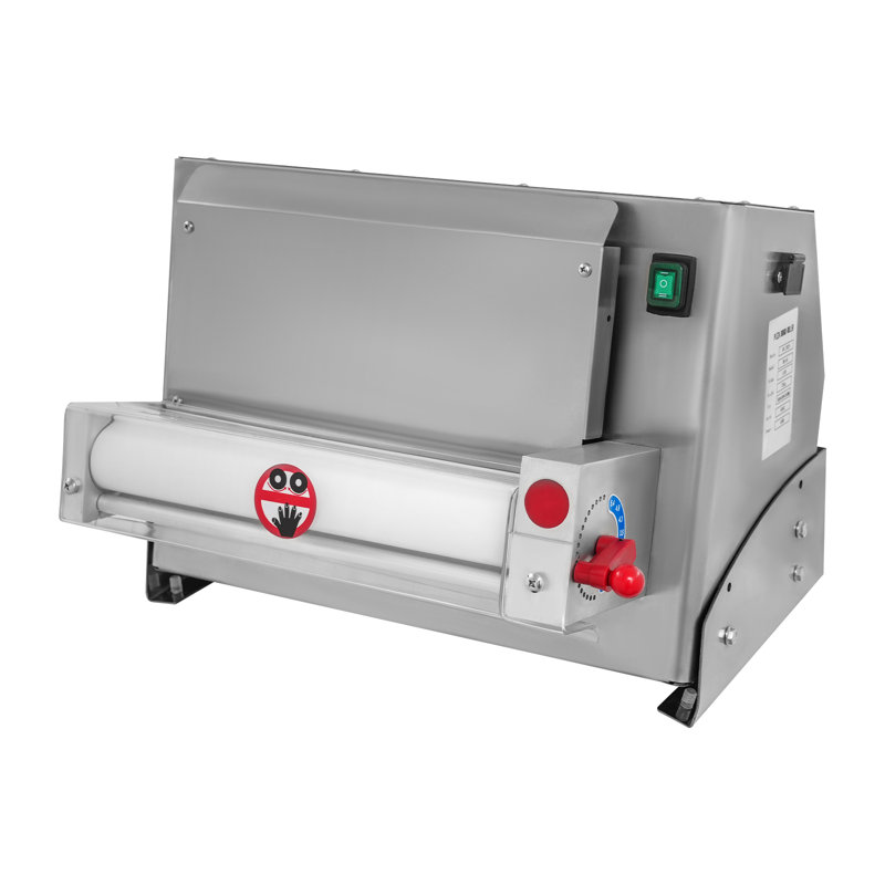 Automatic Pizza Press Shaping Machine Electric Pizza Dough Press Making Machine With Foot Pedal Control Switch 110V