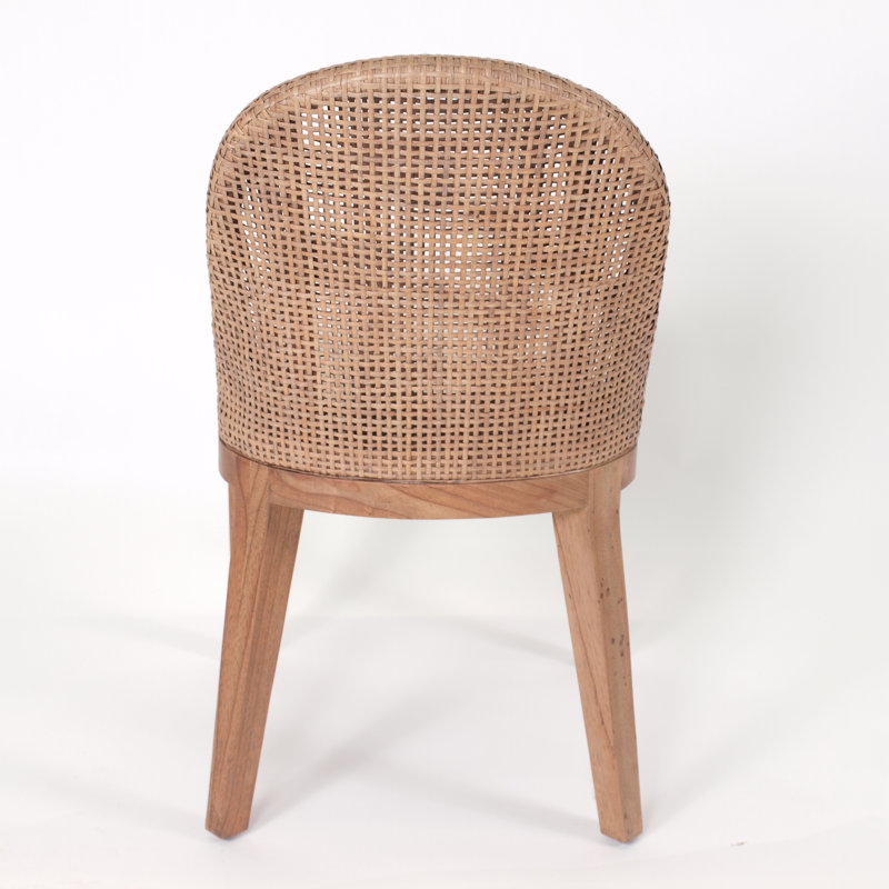Lawrence Dining Side Chair, Ocean, Basic Blue; 0317-63