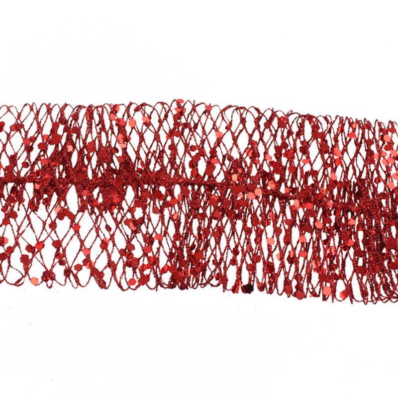 150cm Faux Garland, Red