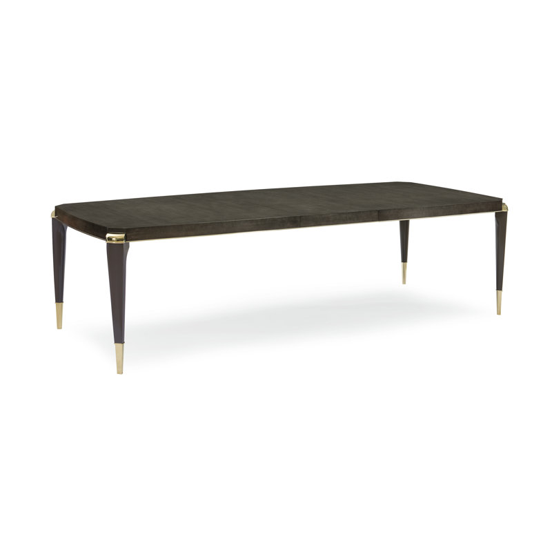 Caracole Classic Dining Table, Sealskin