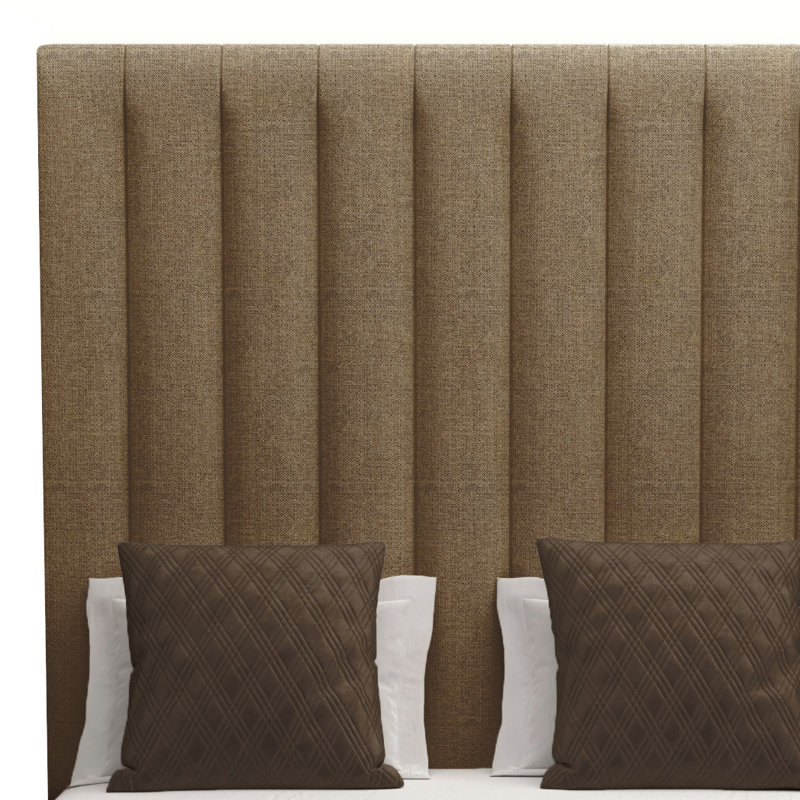 Dezyah Upholstered Standard Bed, Grey Revolution®, King