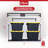 Motorized Garage Storage Shelf Black