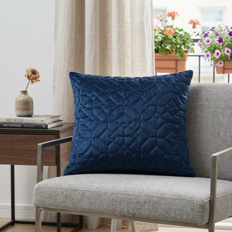 Coussin Parkland, Bleu marine