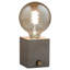 Solid Inversion Table Lamp